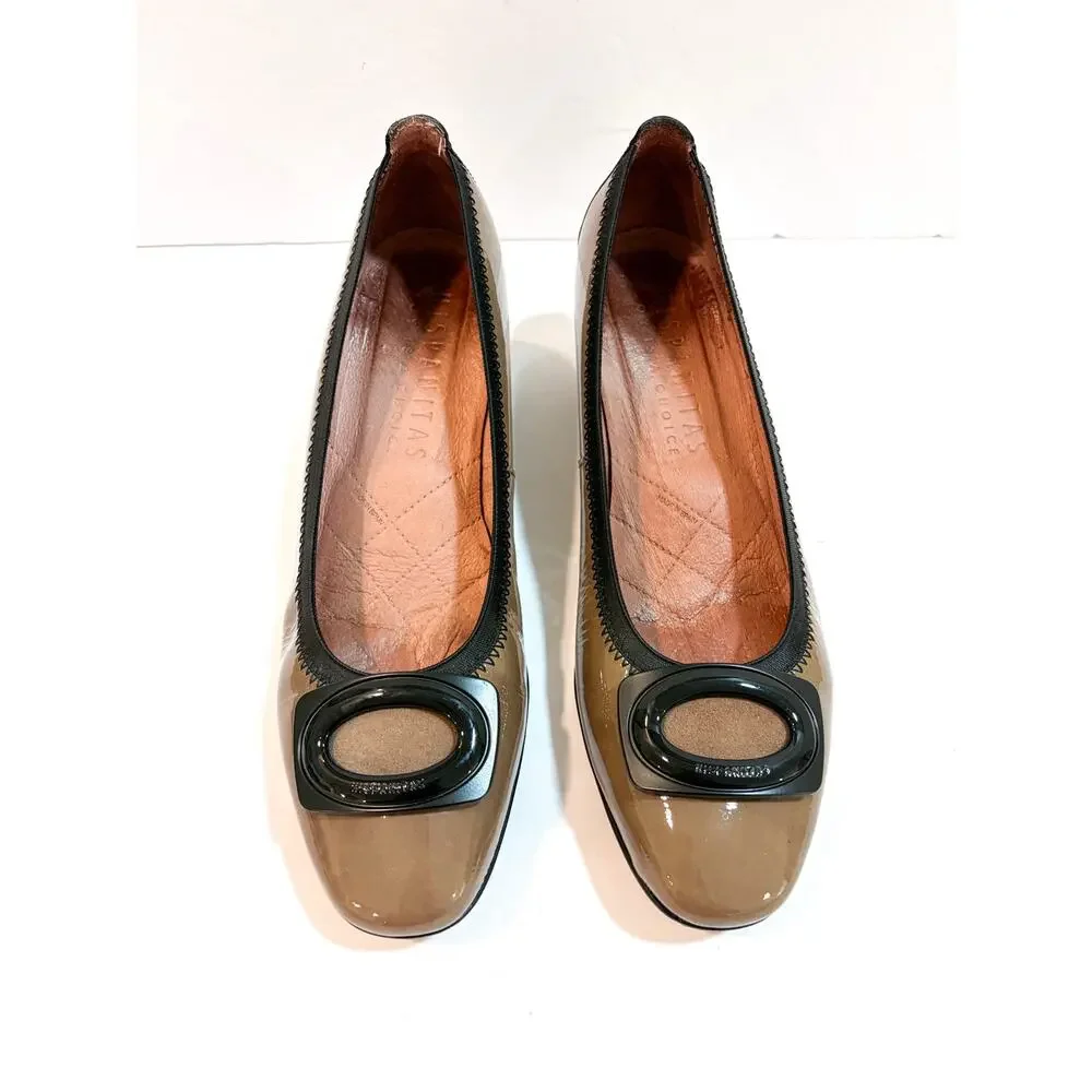 Hispanitas Nate Wedge Shoes